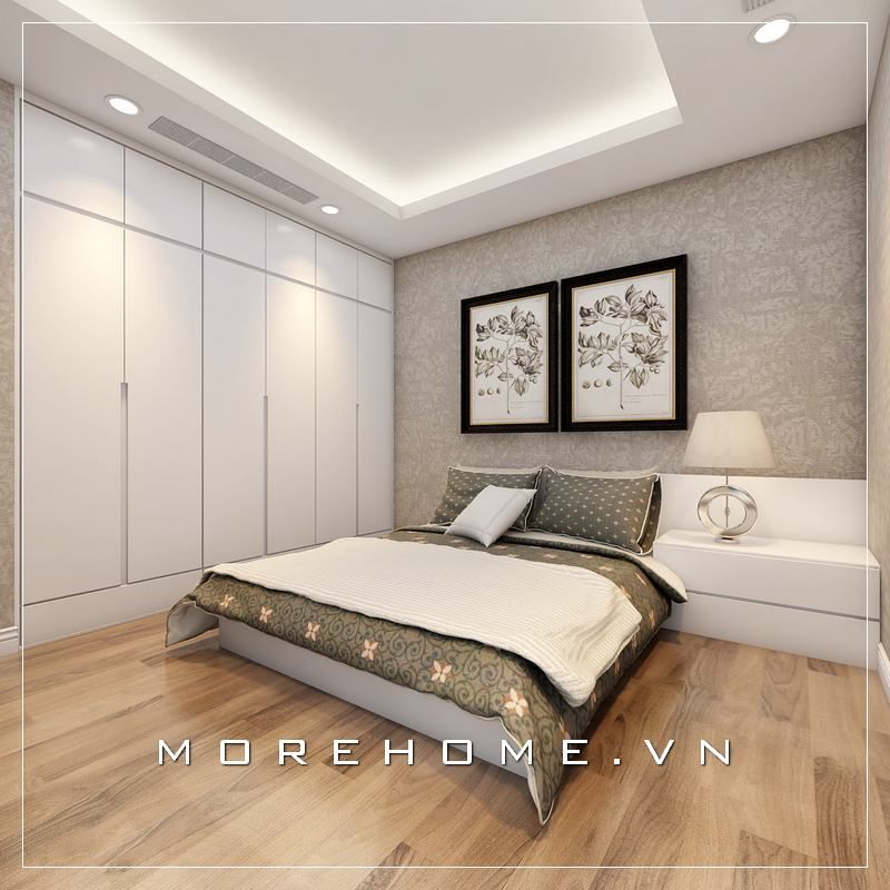 Tuyển tập #29 Tủ đựng quần áo màu trắng sang trọng cho thiết kế căn hộ|MoreHome